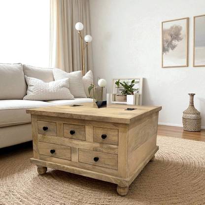THE ATTIC Solid Wood Coffee Table