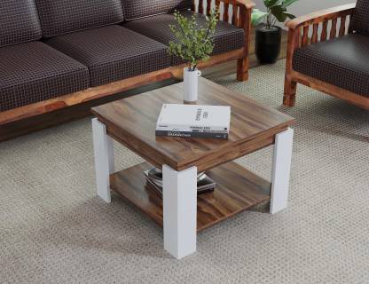 Allie Wood Alex Engineered Wood Coffee Table