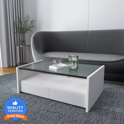 Flipkart Perfect Homes Vienna Glass Coffee Table