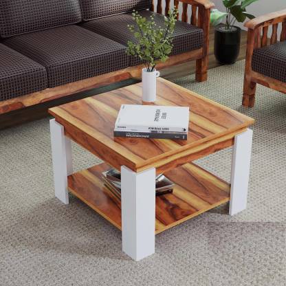 Allie Wood Alex Engineered Wood Coffee Table
