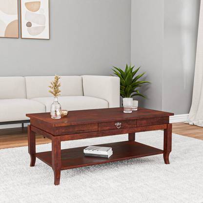 Nilkamal Aurora Solid Wood Coffee Table