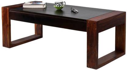 TimberTaste Sheesham Wood Solid Wood Coffee Table