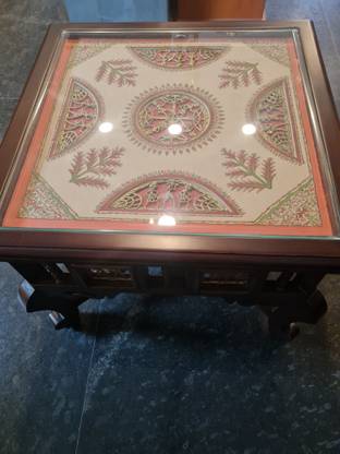 Gombe mane Glass Coffee Table