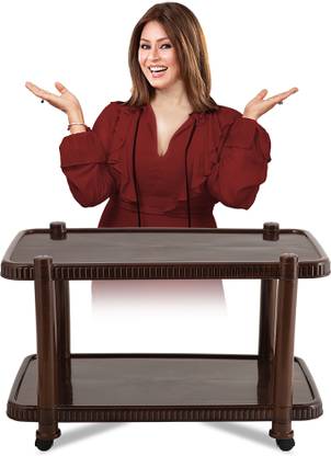 MAHARAJA T-4 Coffee Table for Home & Office | Center Coffee Table for Living Room | Plastic Coffee Table