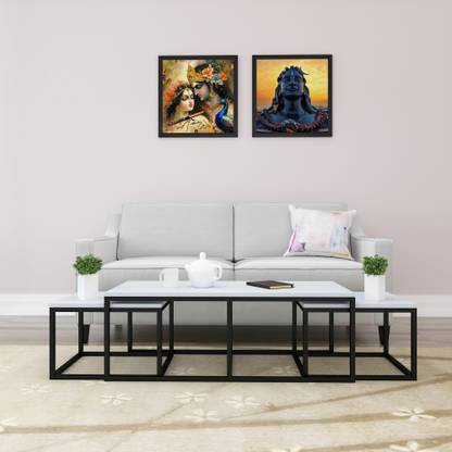 REDWUD Brinly Engineered Wood Coffee Table