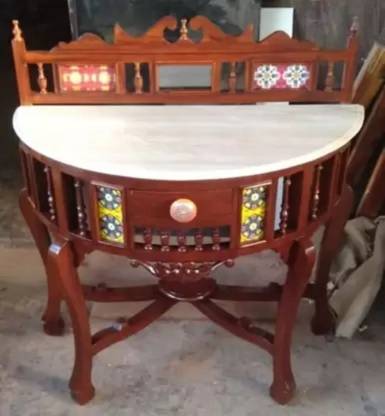 QA Antique Handicraft Solid Wood Coffee Table
