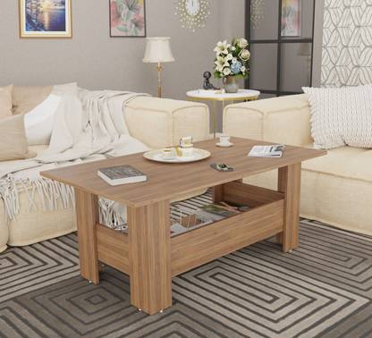 Avenue Venture Multipurpose Coffee Table, Console Table, Sofa Table Easy To Assemble Engineered Wood Coffee Table