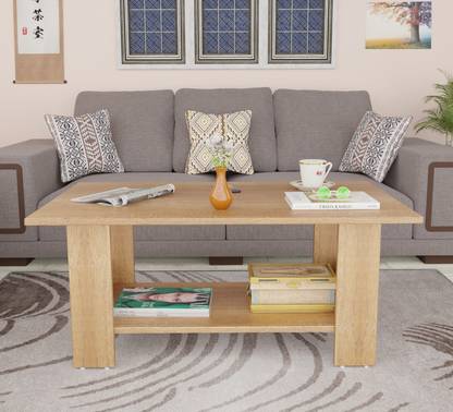 Arizen Multipurpose Coffee Table, Console Table, Sofa Table Easy To Assemble Engineered Wood Coffee Table