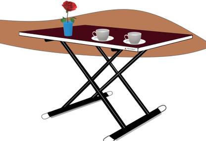 EuroQon Engineered Wood Coffee Table