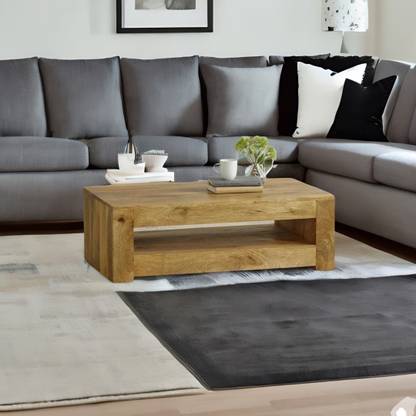 APL Solid Wood Coffee Table