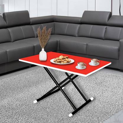 EuroQon Dual Height Adjustable Engineered Wood Coffee Table