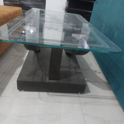MAHESHWARI TRADERS Glass Coffee Table
