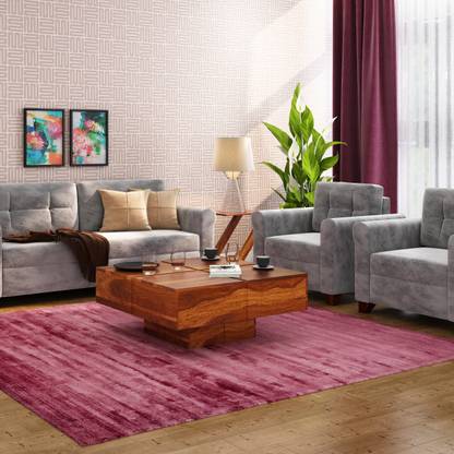 PlusOne Simora Solid Wood Coffee Table