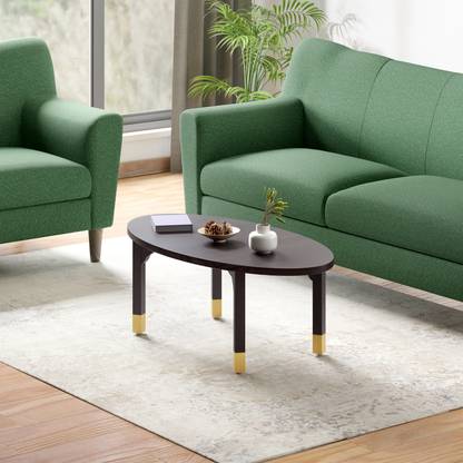 Godrej Interio Oval XL Solid Wood Coffee Table
