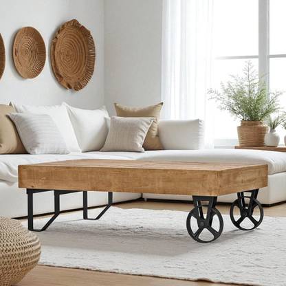 THE ATTIC Solid Wood Coffee Table
