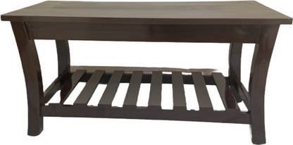 TRF Wooden Centre table (tipai),Top Laminate Finishing Solid Wood Coffee Table