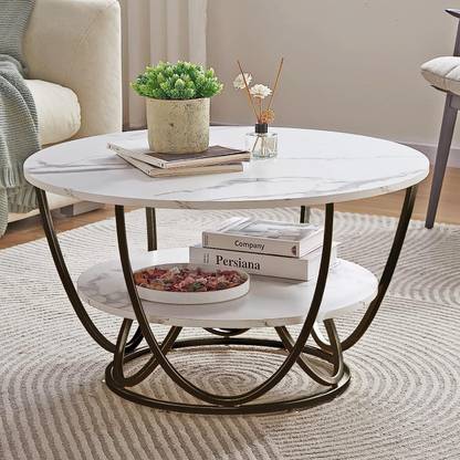 Deligno Mart Coffee Table for Living Room made of Engineered Wood Engineered Wood Coffee Table