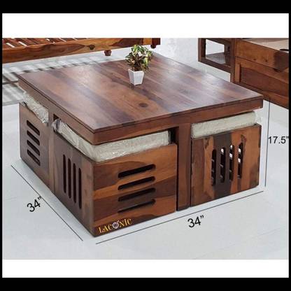 SHEESHAM Solid Wood Coffee Table