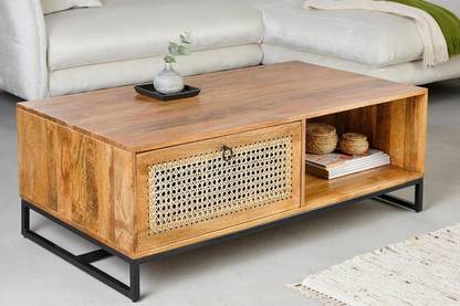 Fusion A-00023 Solid Wood Coffee Table