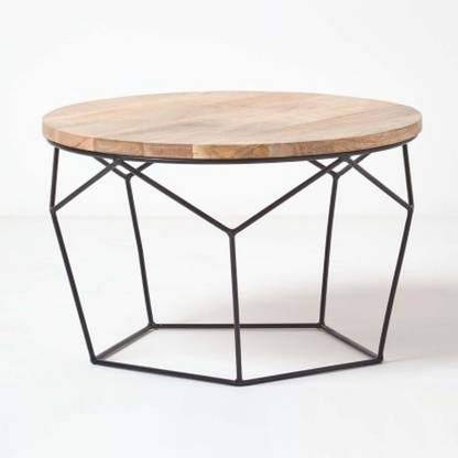 PRITI Coffee Table Solid Wood Coffee Table