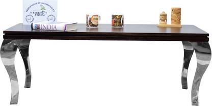 TimberTaste Sheesham Wood Solid Wood Coffee Table