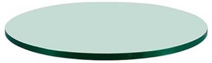 Implemental Toughened Glass, Shape: Round (7" X 12 MM) Glass Coffee Table