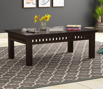 Allie Wood Sheesham ( Rosewood ) Solid Wood Coffee Table