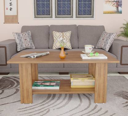 Arizen Multipurpose Coffee Table, Console Table, Sofa Table Easy To Assemble Engineered Wood Coffee Table