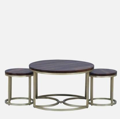 JK HUB JK12 Solid Wood Coffee Table