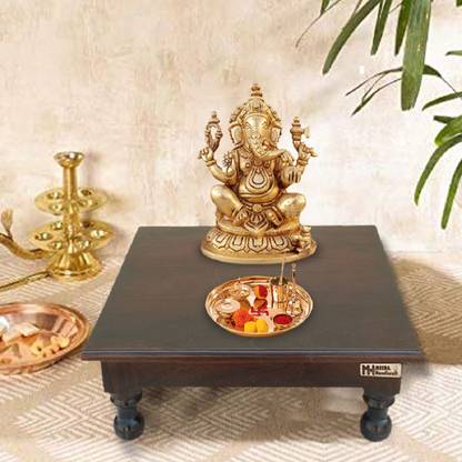 Meera Handicraft Sheesham Wood Solid Wood Coffee Table