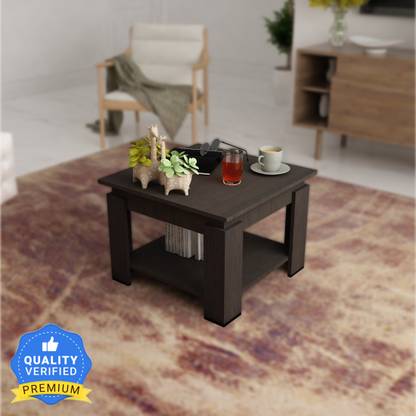 Allie Wood Alex Engineered Wood Coffee Table