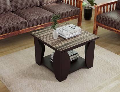 Allie Wood Alex Engineered Wood Coffee Table