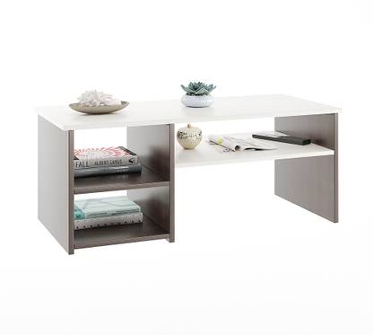 FURNEASER Tealip Tea Table, Centre Table, Tpoy, Sofa Set Table, Engineered Wood Coffee Table