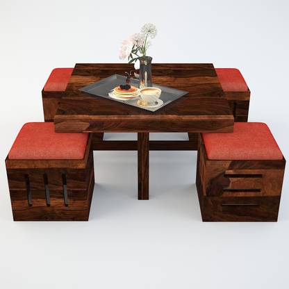 Cherry Wood Rosewood (Sheesham) Solid Wood Coffee Table