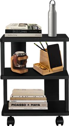 NE Furniture Square_Shape_Coffee_Table_Black Engineered Wood Coffee Table