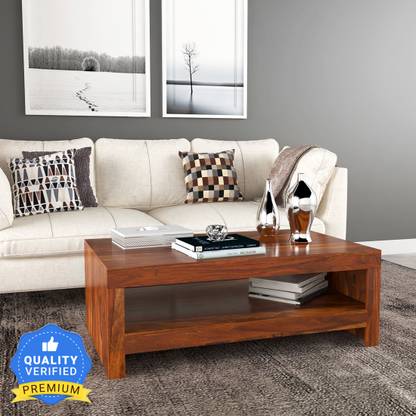 Kendalwood Furniture Solid Wood Coffee Table