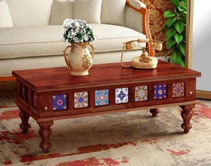 TSWF WOODEN COFFE TABLE Solid Wood Coffee Table