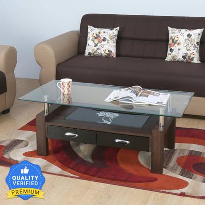 Nilkamal Durham Glass Coffee Table