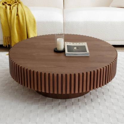NG Decor Ansel Single Coffee Table Solid Wood Coffee Table