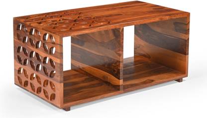 Wakeup India Kapi Sheesham Wood Coffee Table Solid Wood Centre Coffee Table Solid Wood Coffee Table