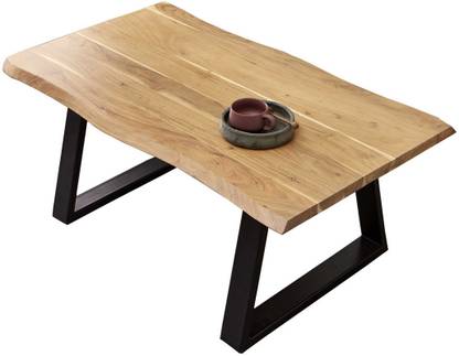 THE ATTIC Live Edge Solid Wood Coffee Table