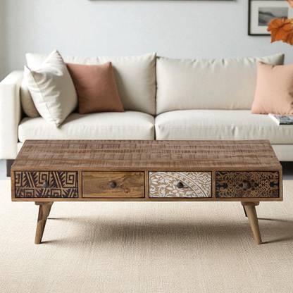 THE ATTIC Solid Wood Coffee Table