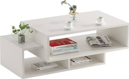 FURNEASER Pearson Centre Table, Tea Table, Sofa Set Table, Engineered Wood Coffee Table