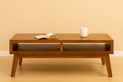 KATHGODAM FURNISHERS Andrott Centre Table Solid Wood Coffee Table