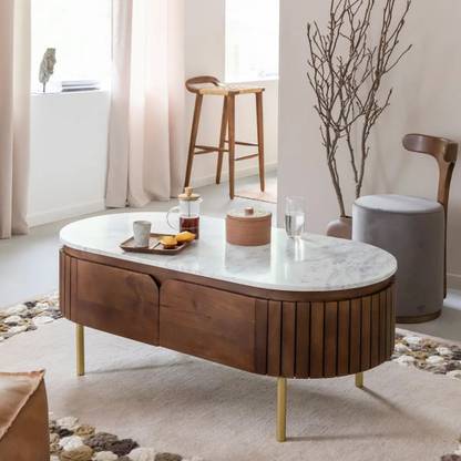 THE ATTIC Stone Coffee Table