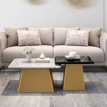 Durian Alberta Stone Coffee Table