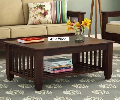 Cherry Wood Rosewood (Sheesham) Solid Wood Coffee Table