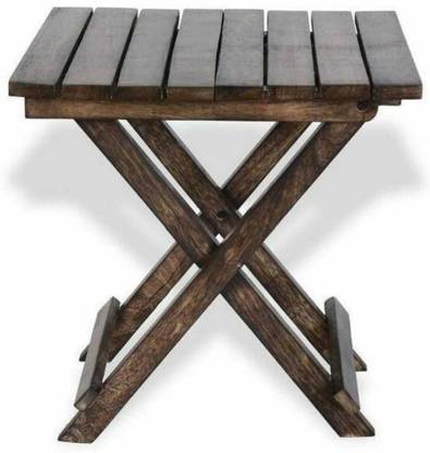 CrystalWoodArt Engineered Wood Coffee Table