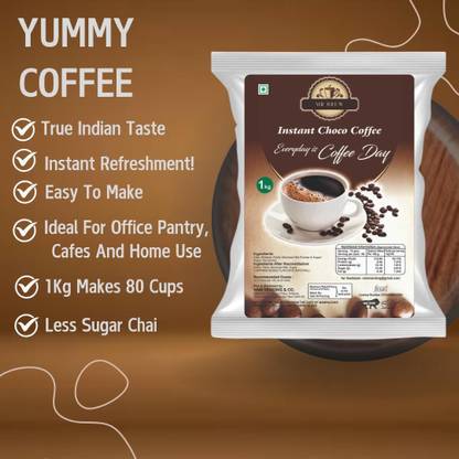 mr brew Instant Choco Coffee Premix Instant Coffee
