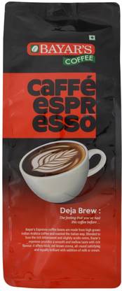 bayars Cafe Espresso Original Blend Beans Coffee Beans